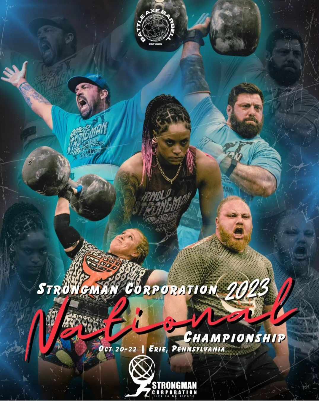 2023 Strongman Corporation Nationals Preview + How To Watch! Starting